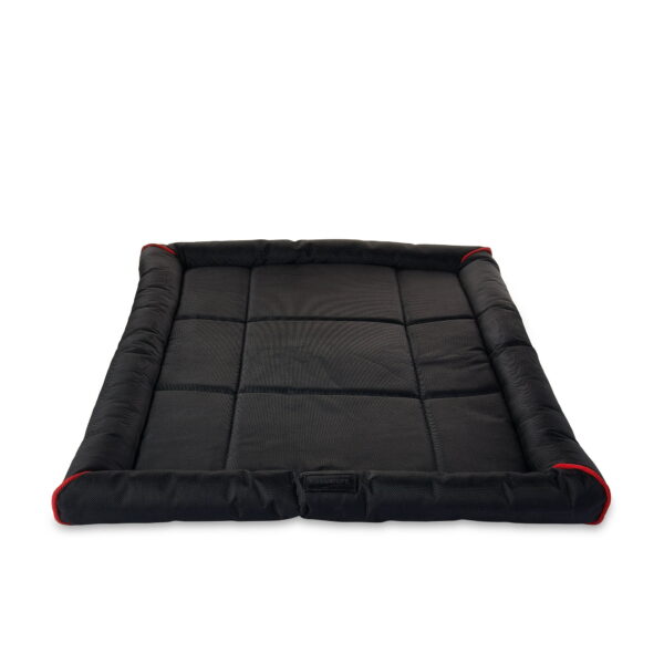 Durable & Water-Resistant Dog Crate Mat, Black, 36"
