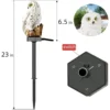 Garden Solar Lights Resin Owl Solar LED Lights - Image 2
