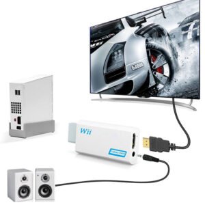 DATA FROG Wii to HDMI Converter Adapter