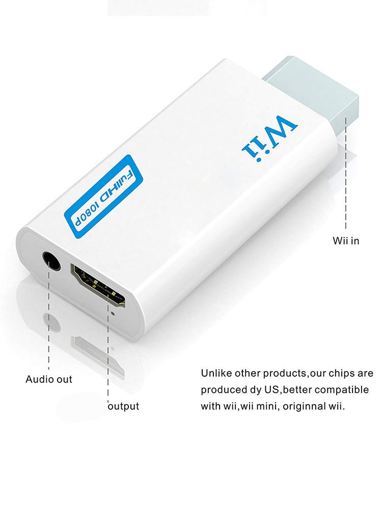 DATA FROG Wii to HDMI Converter Adapter - Image 5
