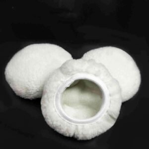 Ultra-Soft Synthetic Fleece Car Polishing Buffer Bonnet